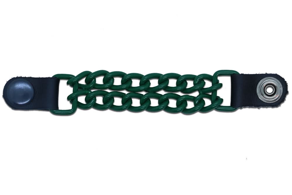 VEPC100GF Vest Extender Powder Coated Forrest Green Vest Extenders Warhawk Customs