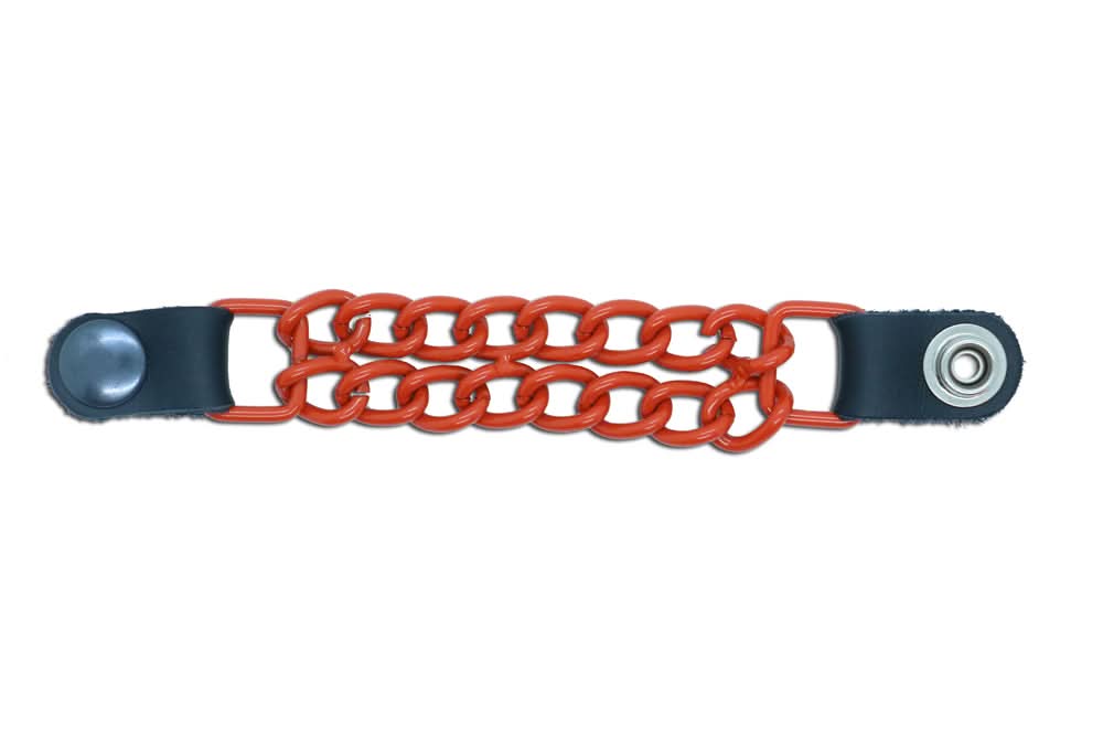VEPC100O Vest Extender Powder Coated Orange Vest Extenders Warhawk Customs