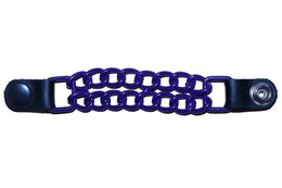VEPC100PG Vest Extender Powder Coated Purple Glitter Vest Extenders Warhawk Customs