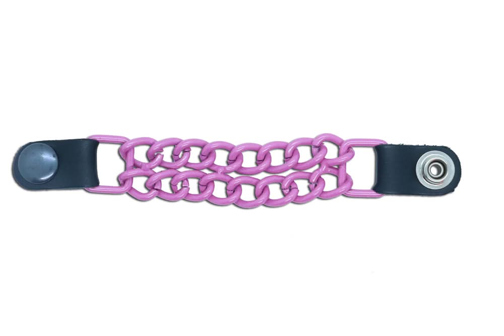 VEPC100PI Vest Extender Powder Coated Pink Vest Extenders Warhawk Customs