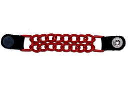 VEPC100RF Vest Extender Powder Coated Fire Red Vest Extenders Warhawk Customs