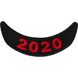 P6713 2020 Lower Red Rocker Patch Patches The Cheap Place