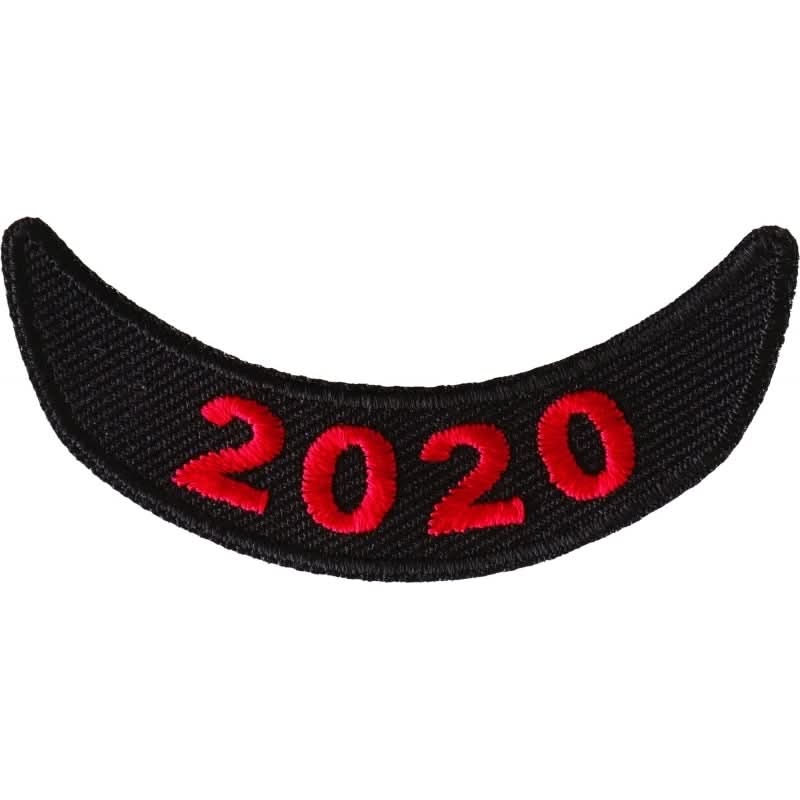 P6713 2020 Lower Red Rocker Patch Patches The Cheap Place