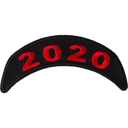 P6712 2020 Upper Red Rocker Patch Patches The Cheap Place