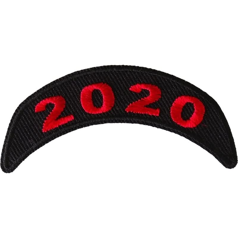 P6712 2020 Upper Red Rocker Patch Patches The Cheap Place