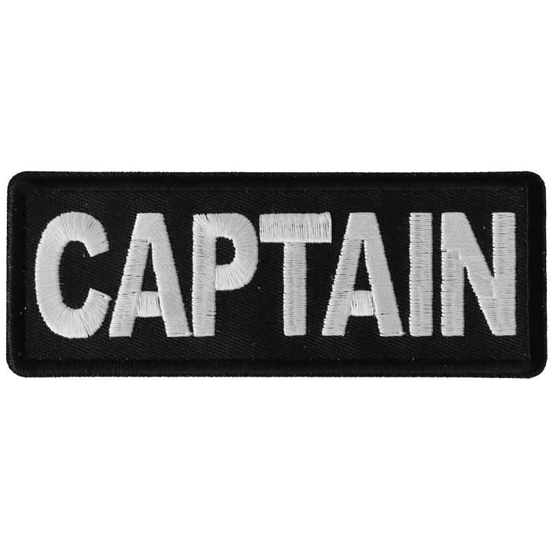 P6280 Captain Patch Patches The Cheap Place