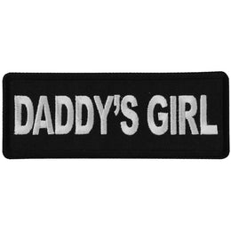 P6309 Daddy's Girl Patch Patches The Cheap Place