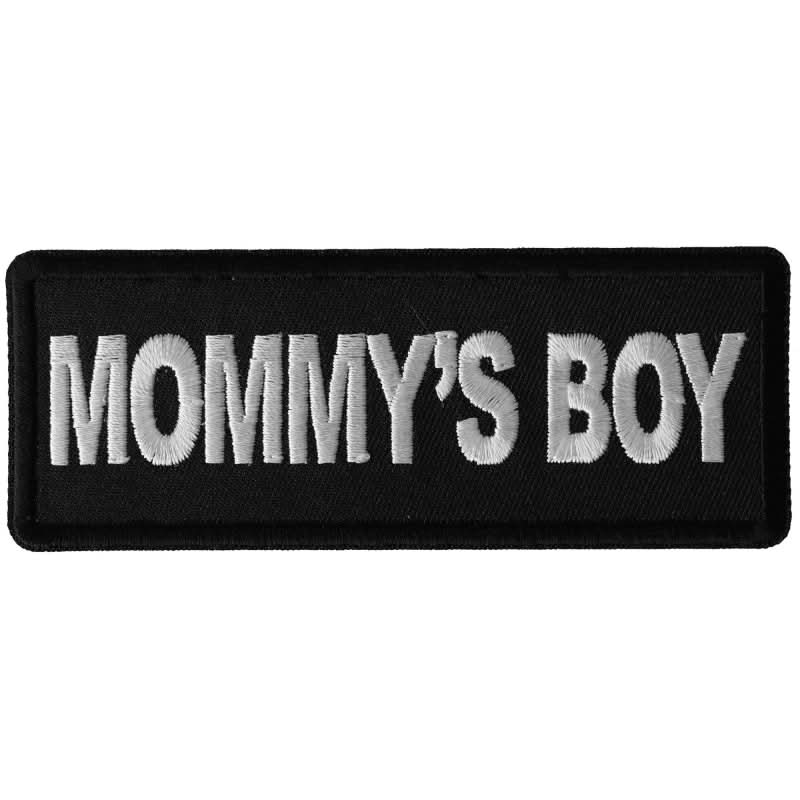 P6310 Mommy's Boy Patch Patches The Cheap Place