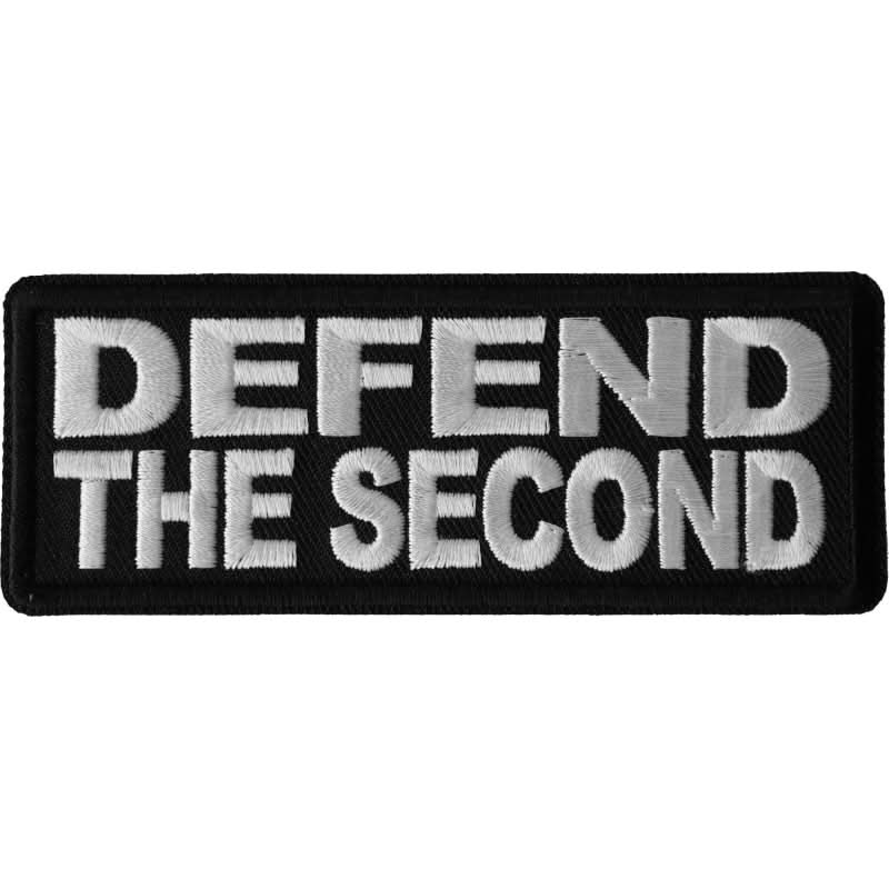 P6684 Defend the Second Patch Patches The Cheap Place