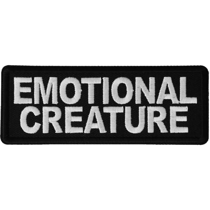 P6606 Emotional Creature Patch Patches The Cheap Place