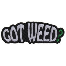 P3132 Got Weed Patch Patches The Cheap Place