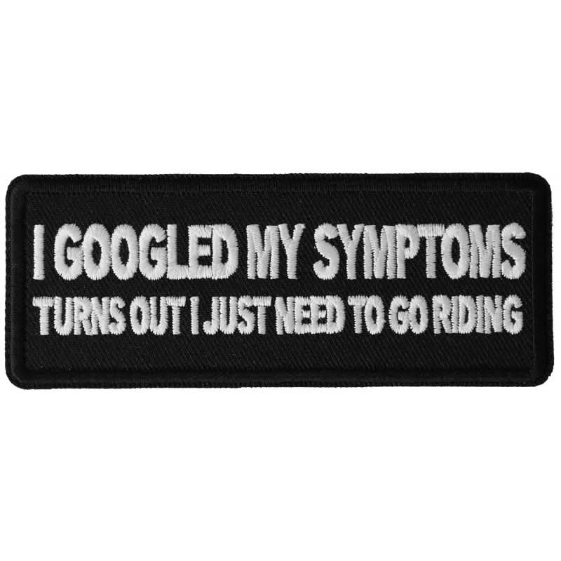 P6452 I Googled my Symptoms Turns Out I just Need to Go Riding Funny Patches The Cheap Place