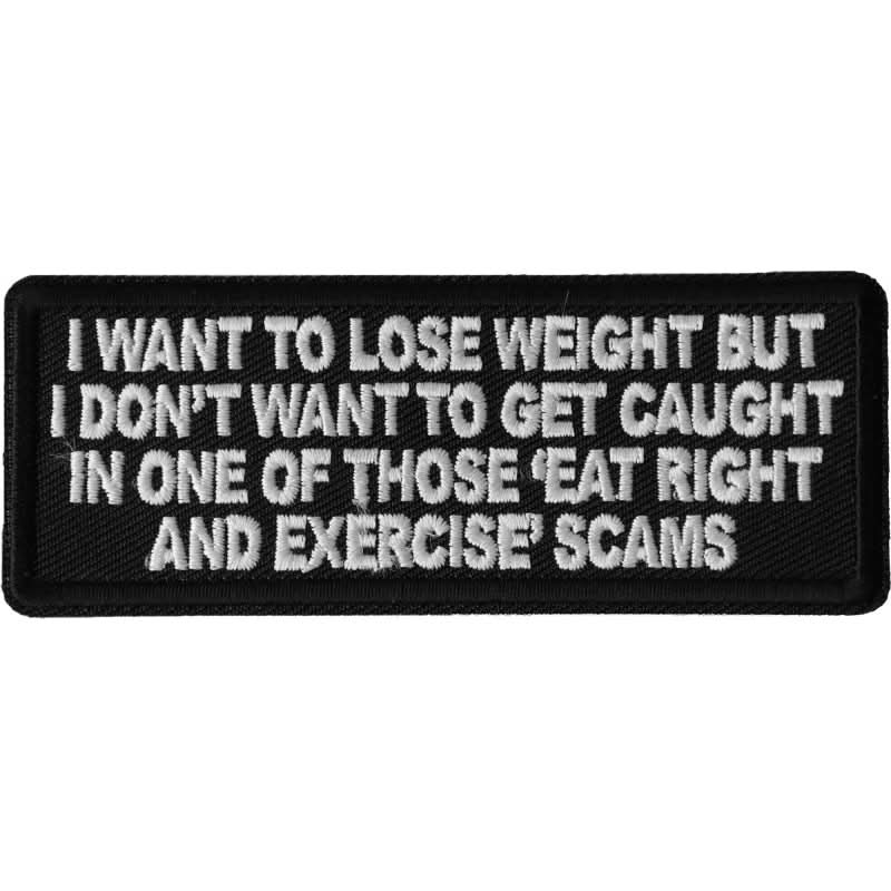 P6686 I Want to Lose Weight But I Don't Want to Get Caught in one of Patches The Cheap Place