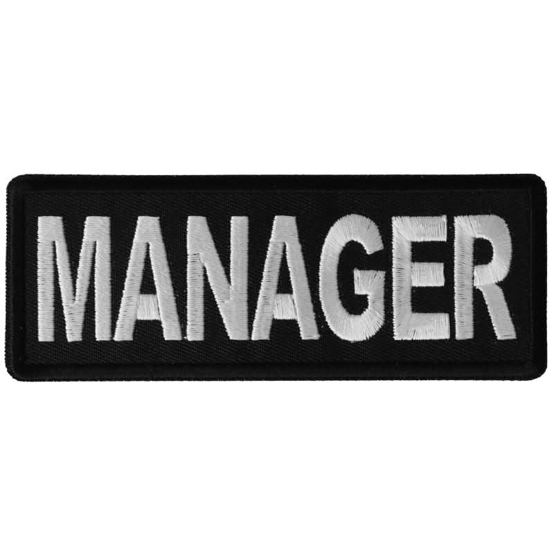 P6278 Manager Patch Patches The Cheap Place