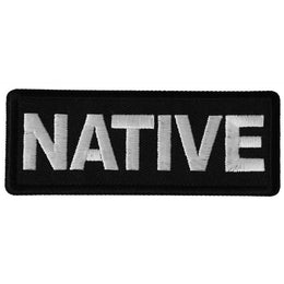 P6387 Native Patch Patches The Cheap Place