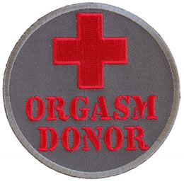 P2927 Orgasm Donor Patch Patches The Cheap Place