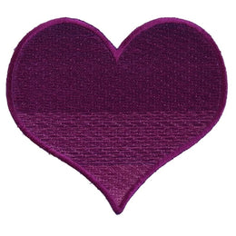 P1345 Pink Heart Patch Patches The Cheap Place