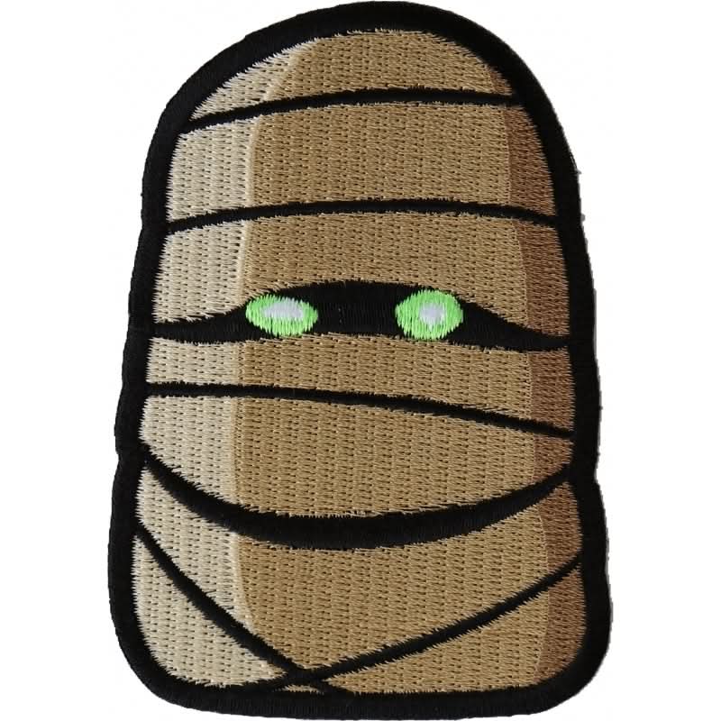 P6553 Wacky Mummy Patch Patches The Cheap Place