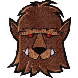 P6551 Wacky Wolf Patch Patches The Cheap Place