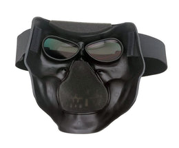 SMFS Skull Mask Flames SM Full Face Masks Global Vision Eyewear