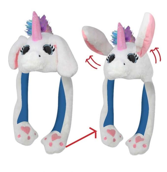 Sabecr-uni Action Big Eye Critter - Unicorn Hats Capsmith, Inc.
