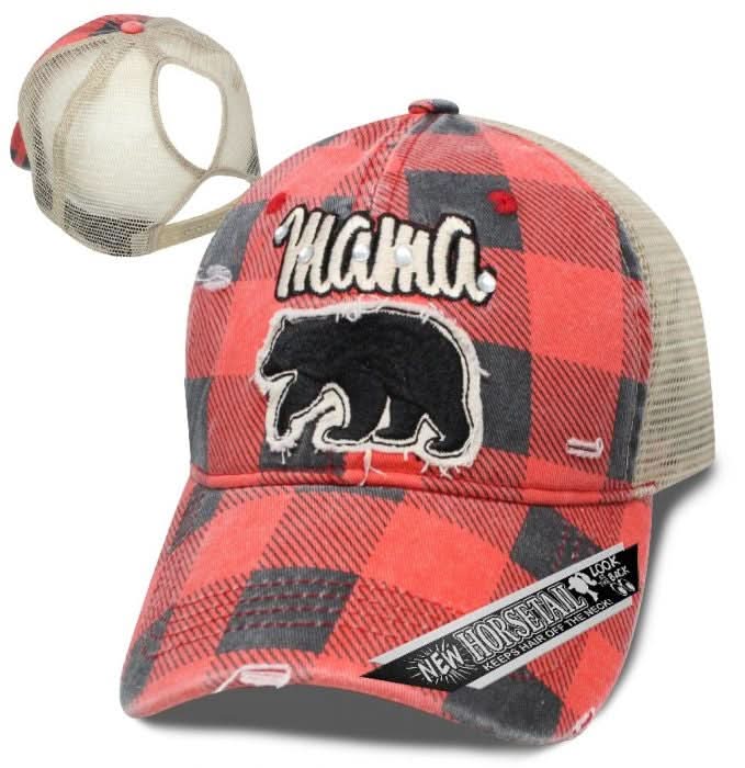 Shtvpm Mama bear Hats Capsmith, Inc.