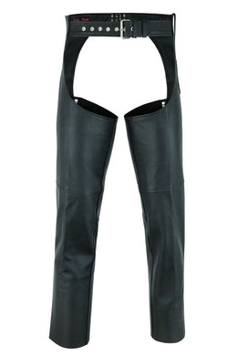 Velex Unisex leather motorcycle chaps Chaps & Pants Renegade Classics