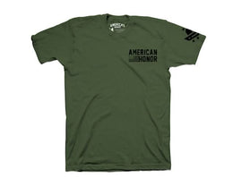 MAKING GOOD PEOPLE HELPLESS, WONT MAKE BAD PEOPLE HARMLESS Green Men's T shirt Men's Shirts Outlaw Threadz