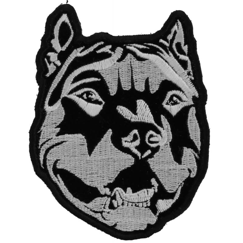 P3530 Small Pitbull Patch Patches The Cheap Place