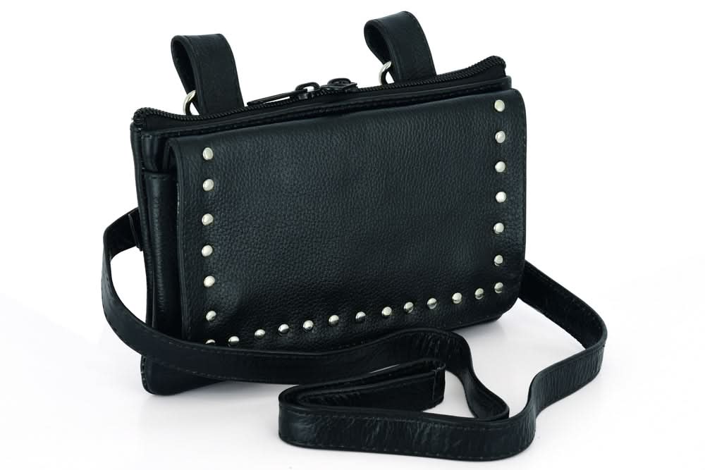 DS Leather Belt Bag - Small Purses Renegade Classics