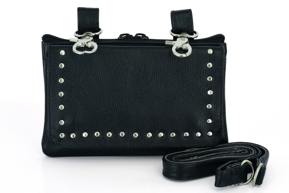 DS Leather Belt Bag - Small Purses Renegade Classics