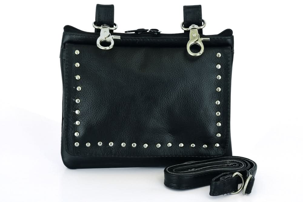 DS Leather Belt Bag - Large Purses Renegade Classics