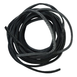 SLBLACK 6' Feet Leather Laces - Black Laces Renegade Classics