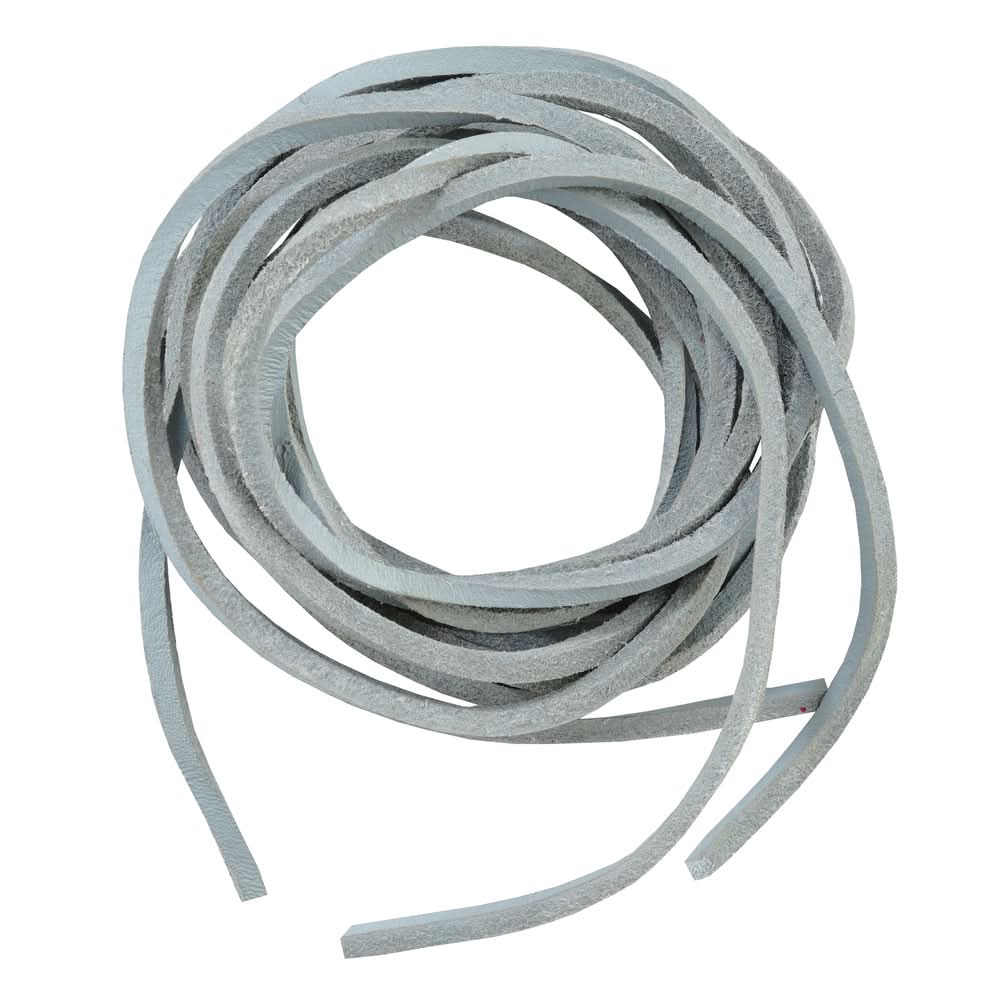 SLWHITE 6' Feet Leather Laces - White Laces Renegade Classics