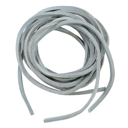 SLWHITE 6' Feet Leather Laces - White Laces Renegade Classics