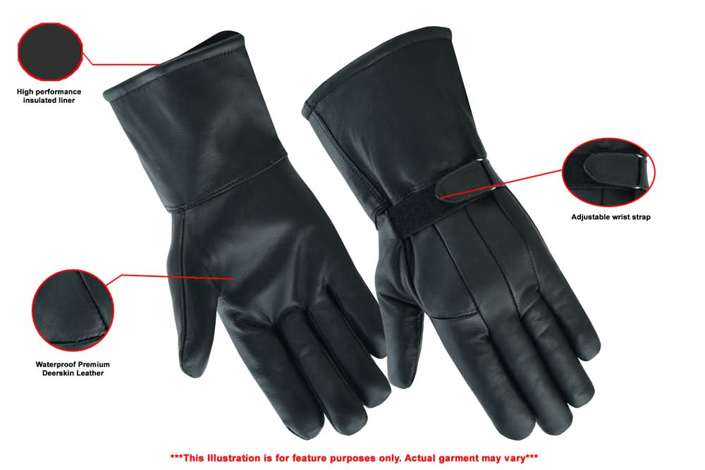 DS Heavy Load Men's Gauntlet Gloves Renegade Classics