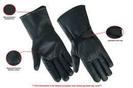 DS Heavy Load Men's Gauntlet Gloves Renegade Classics