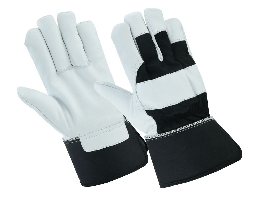 BW All in One Work Glove Black/White Safety Gloves Renegade Classics