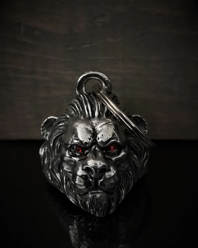 BB-128 Lion Head Diamond Bell Bravo Bells Bravo Bells