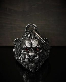 BB-128 Lion Head Diamond Bell Bravo Bells Bravo Bells