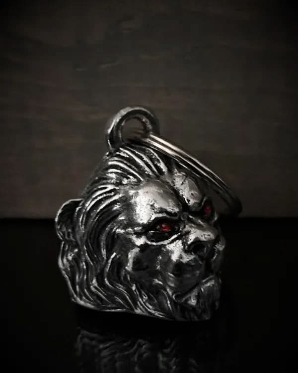 BB-128 Lion Head Diamond Bell Bravo Bells Bravo Bells