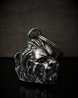 BB-128 Lion Head Diamond Bell Bravo Bells Bravo Bells