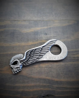 BBH-03 Skull Wing Bell Hanger Bravo Bells Bravo Bells