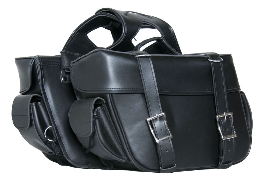 DS Two Strap Saddle Bag Saddle Bags Renegade Classics
