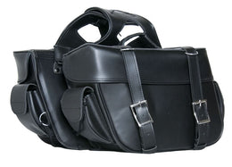 DS Two Strap Saddle Bag Saddle Bags Renegade Classics