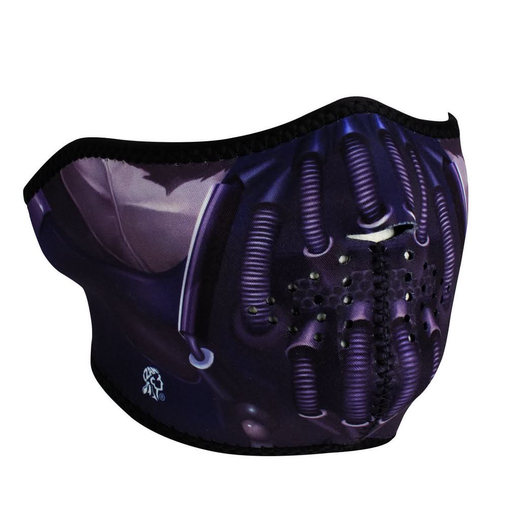 WNFM097H ZAN® Half Mask- Neoprene- Pain Half Face Masks ZAN Headgear