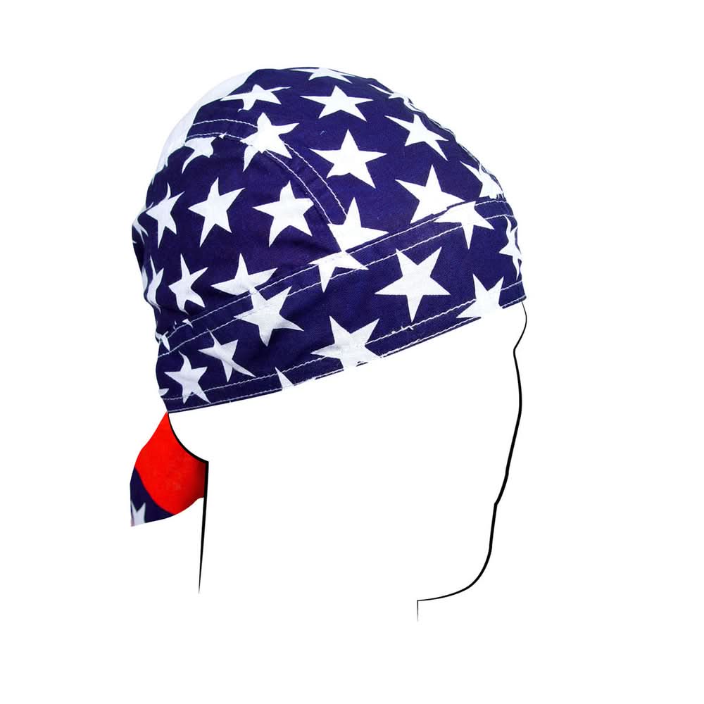Z120 Flydanna®, Cotton, American Flag Headwraps ZAN Headgear