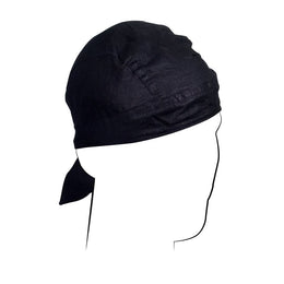 Z114 Flydanna®, Cotton, Black Headwraps ZAN Headgear
