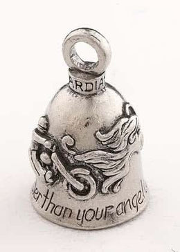 GB Never Ride Guardian Bell® Never Ride Faster than your Angel Ca Guardian Bells Guardian Bell