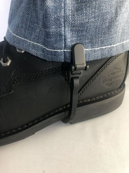 BBS/WP6 Weather Proof- Boot Straps- Boot Straps- 6 Inch Biker Boot Straps Biker Boot Straps
